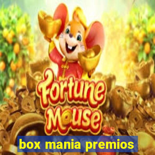 box mania premios